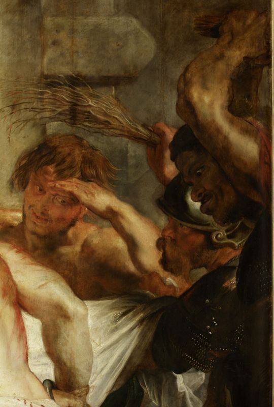 Mysteries van de Rozenkrans: Jezus wordt gegeseld