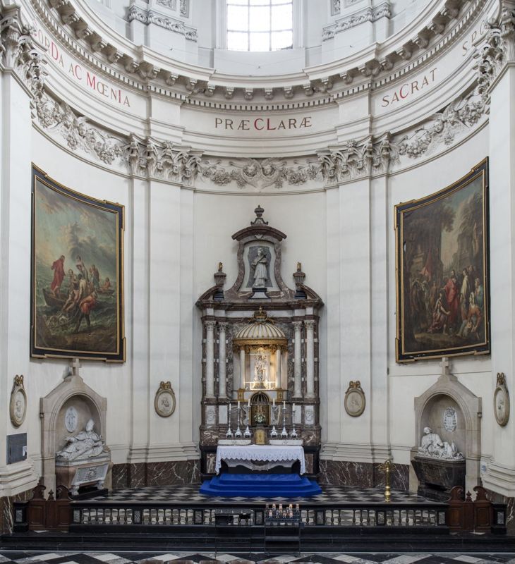 cathédrale / Cathédrale Saint-Aubain