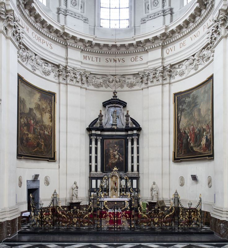 cathédrale / Cathédrale Saint-Aubain
