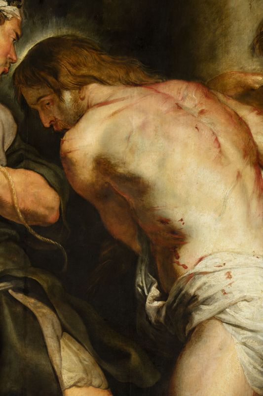 Mysteries van de Rozenkrans: Jezus wordt gegeseld