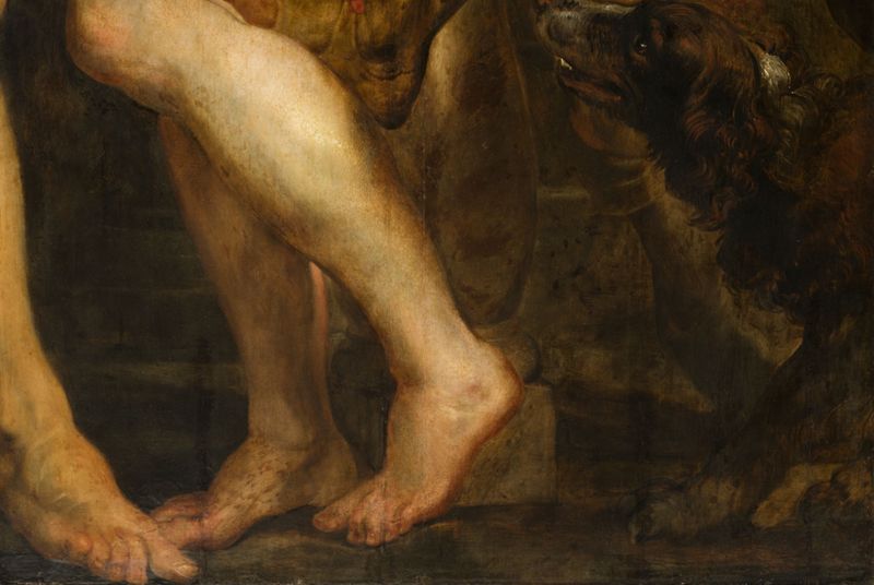 Mysteries van de Rozenkrans: Jezus wordt gegeseld