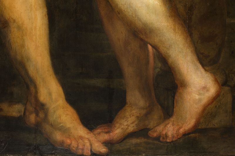 Mysteries van de Rozenkrans: Jezus wordt gegeseld