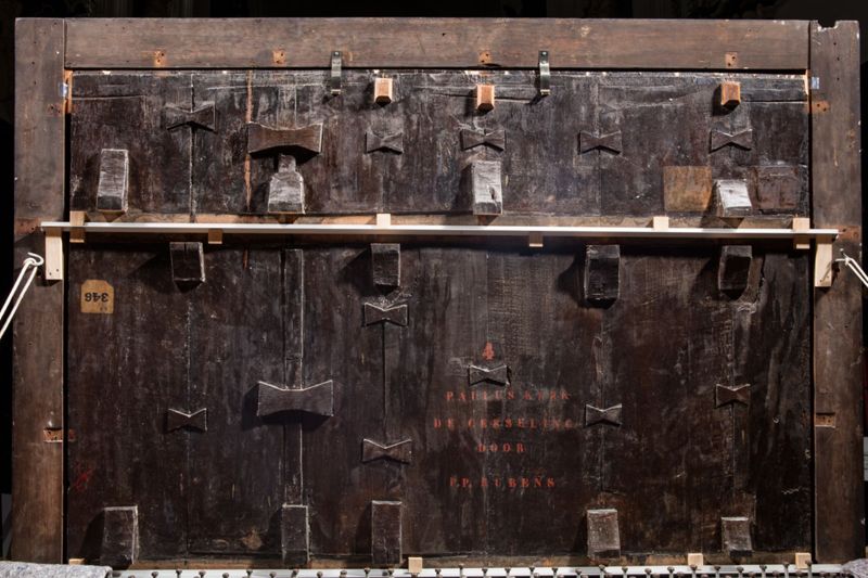 Mysteries van de Rozenkrans: Jezus wordt gegeseld