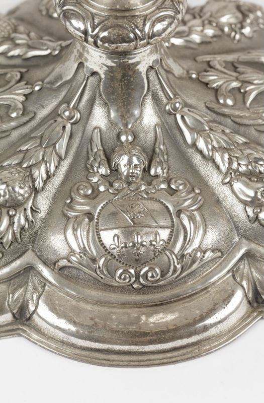 Ostensoir-soleil renfermant une relique de saint Georges