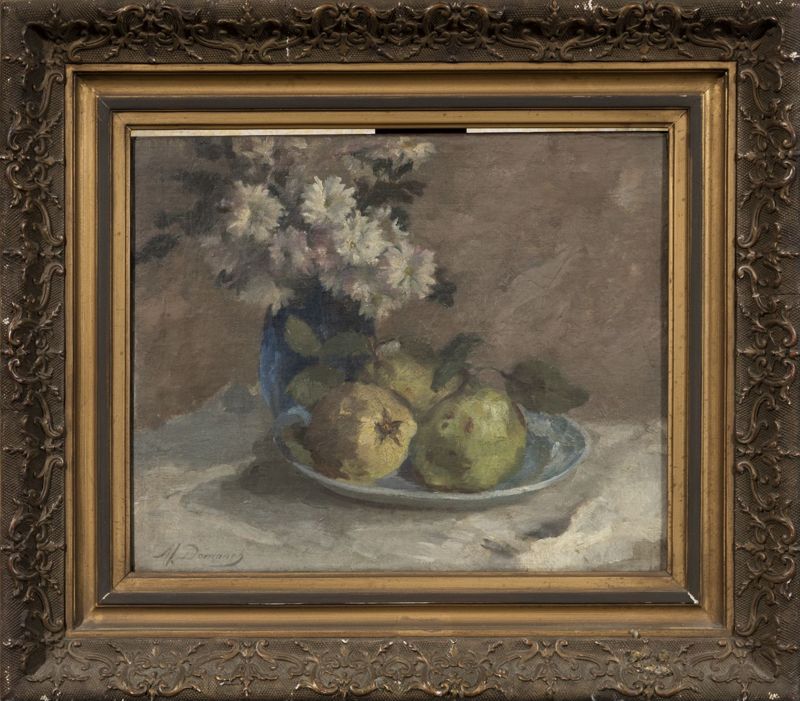 Nature morte aux coings