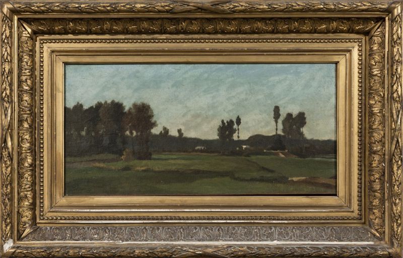 Prairie à Haeren (Soir)