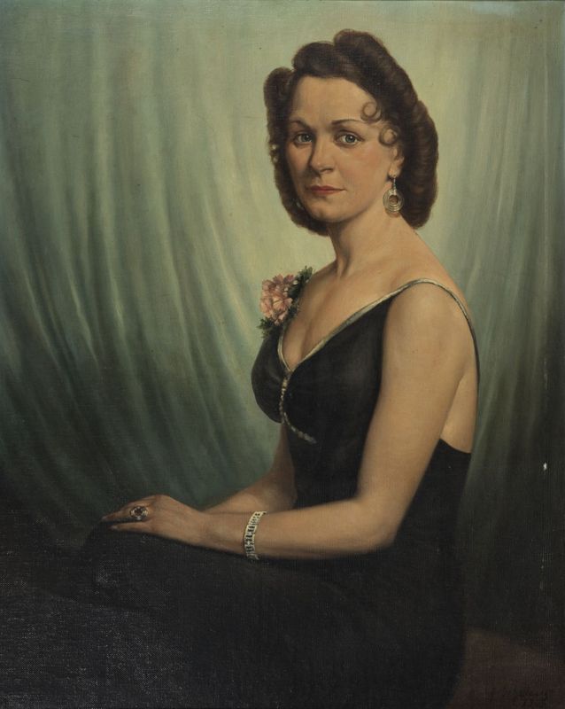Portrait de Madame Lina De Waele