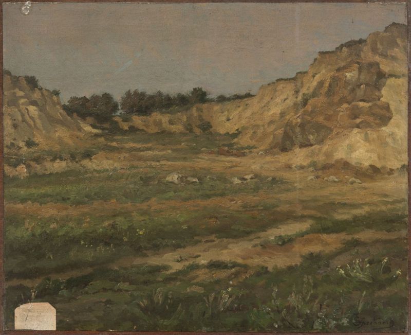 Ancienne carrière de sable de Saint-Gilles