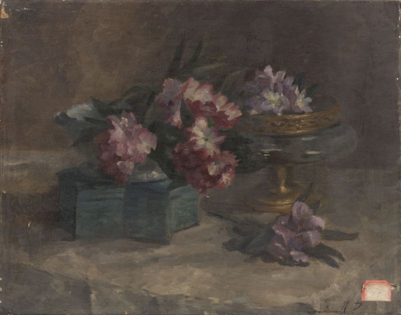 Nature morte aux bégonias