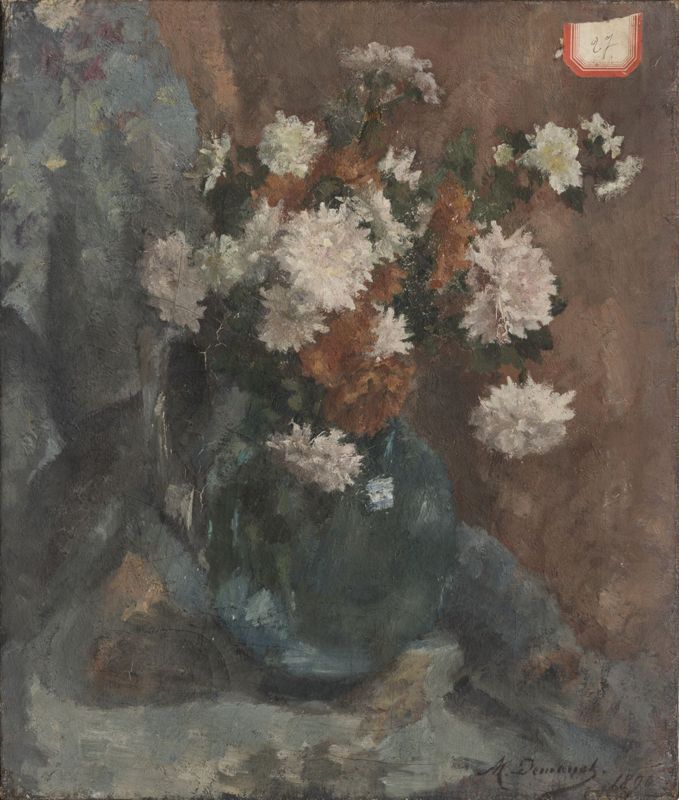 Nature morte aux fleurs