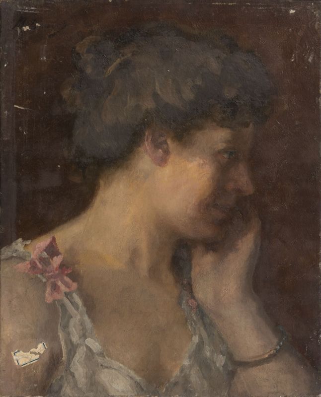 Portrait de dame