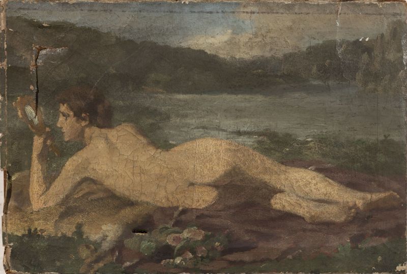 La Meuse (Matin) (esquisse)