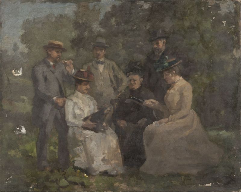 Groupe d'amis