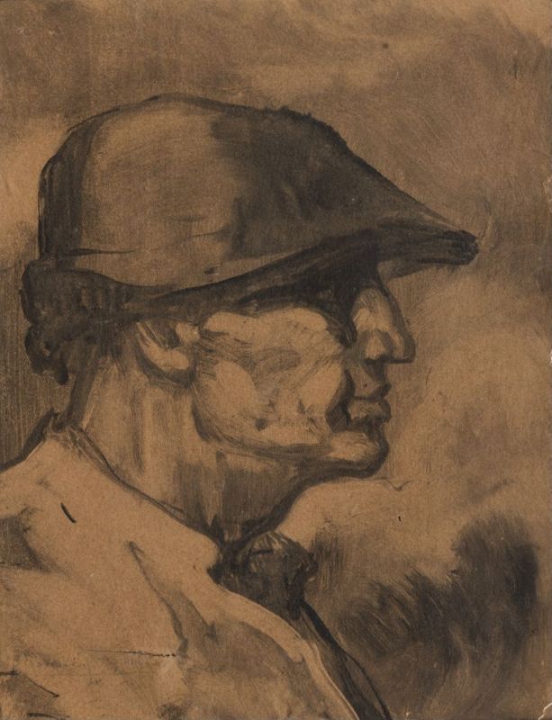 Tête d'homme