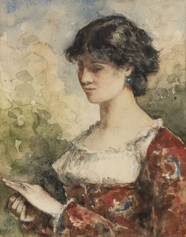 Portret van een dame