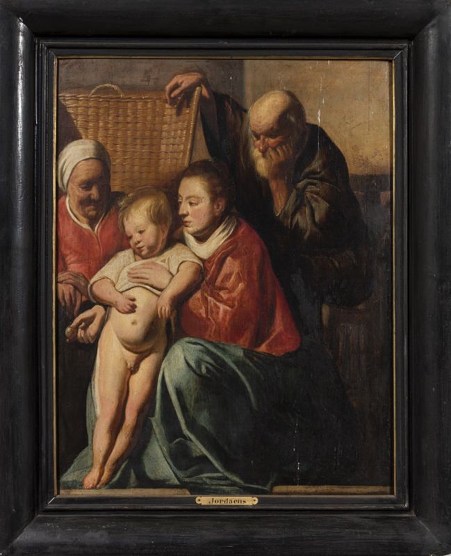 Sainte-Famille avec sainte Anne