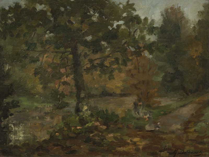 Etang aux canards