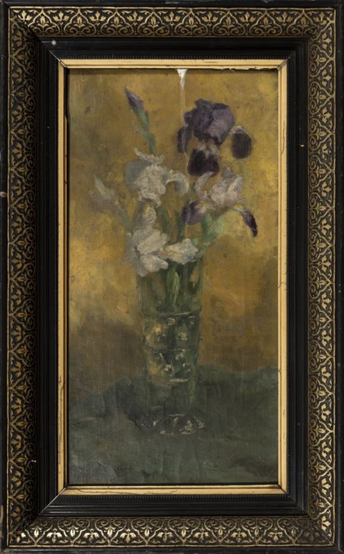 Nature morte aux iris