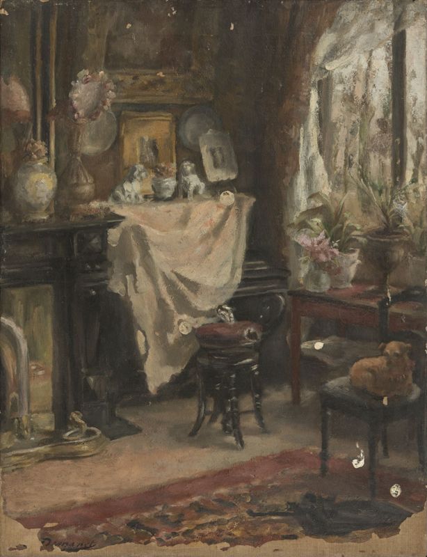 Salon de l'Hôtel Speekaert-Demanet