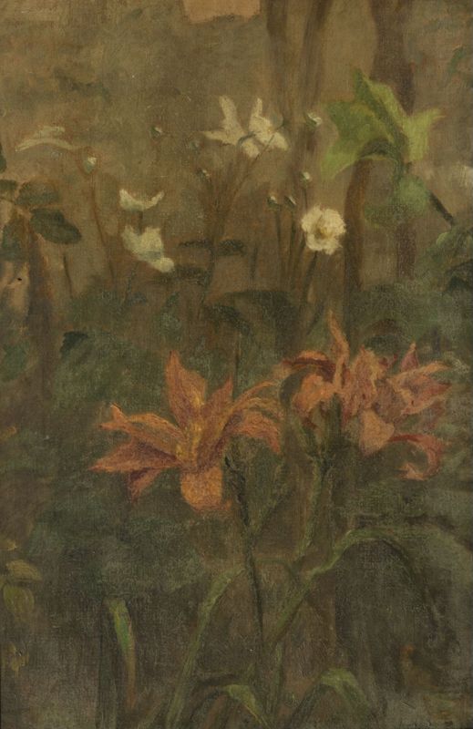 Lys et anémones