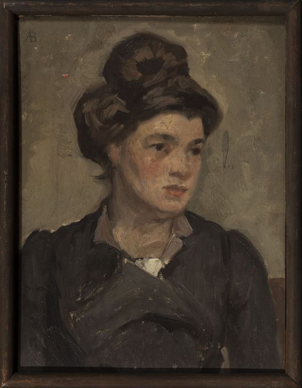 Portrait de dame