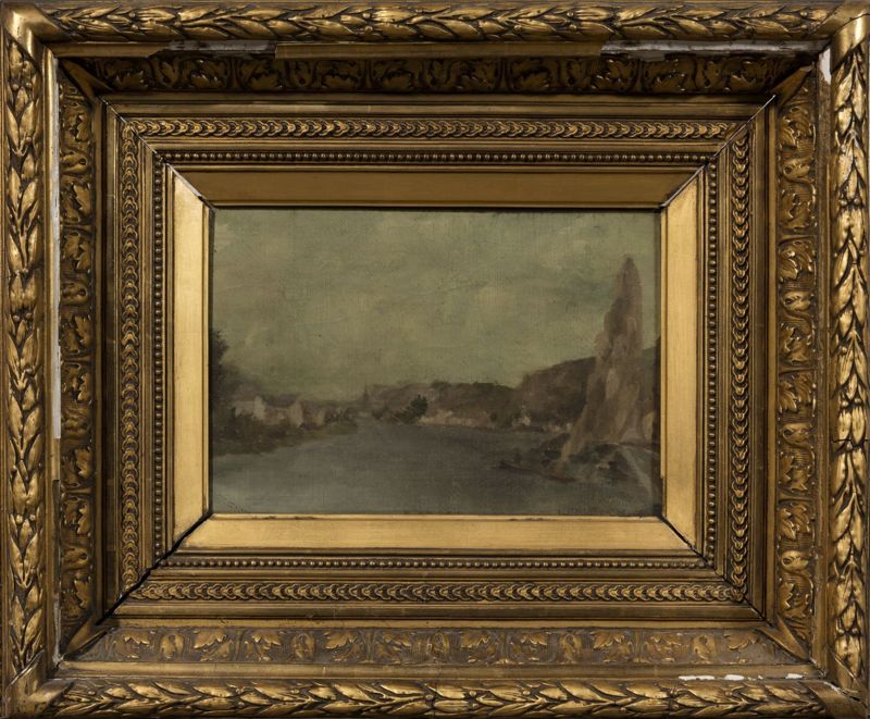 Rocher Bayard (paysage et rivière)