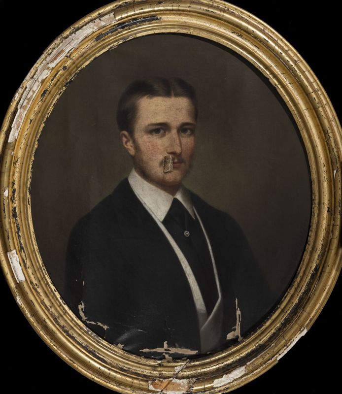 Portrait d'homme