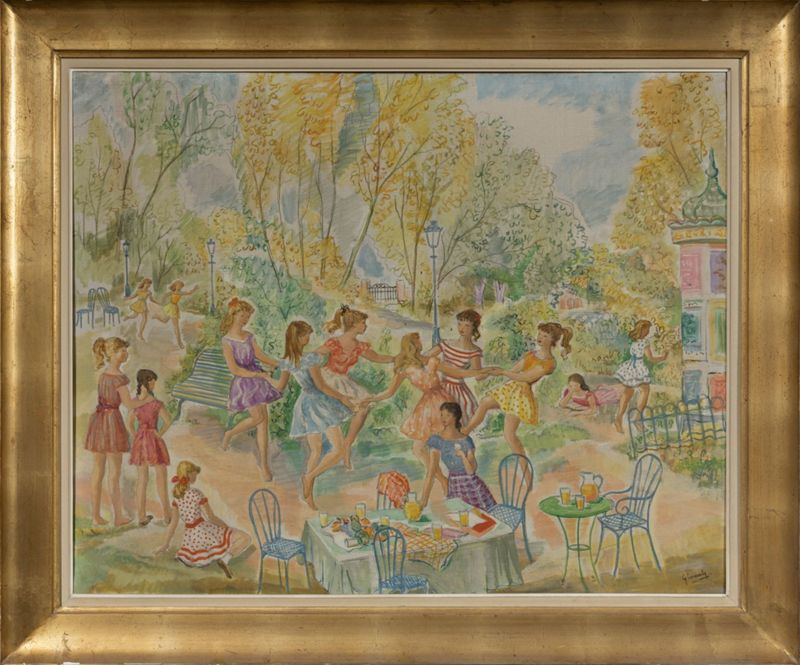 La Ronde des écoliers