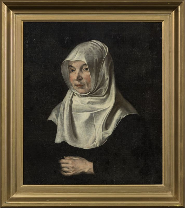 Portrait de religieuse