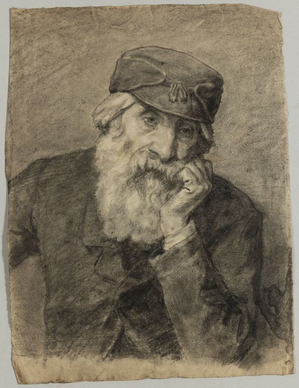 Homme à la casquette