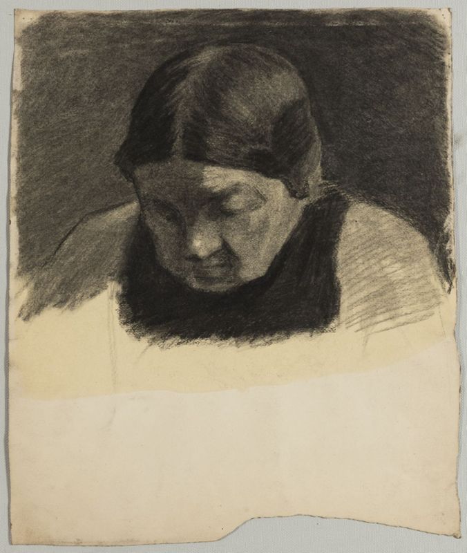 Tête de femme