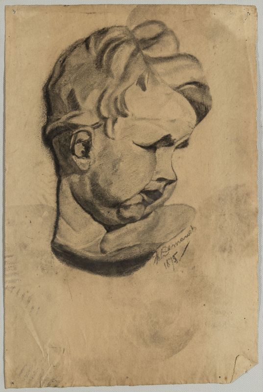 Tête d'enfant (étude)