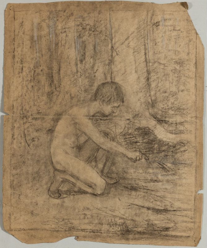 Au pied de l'arbre