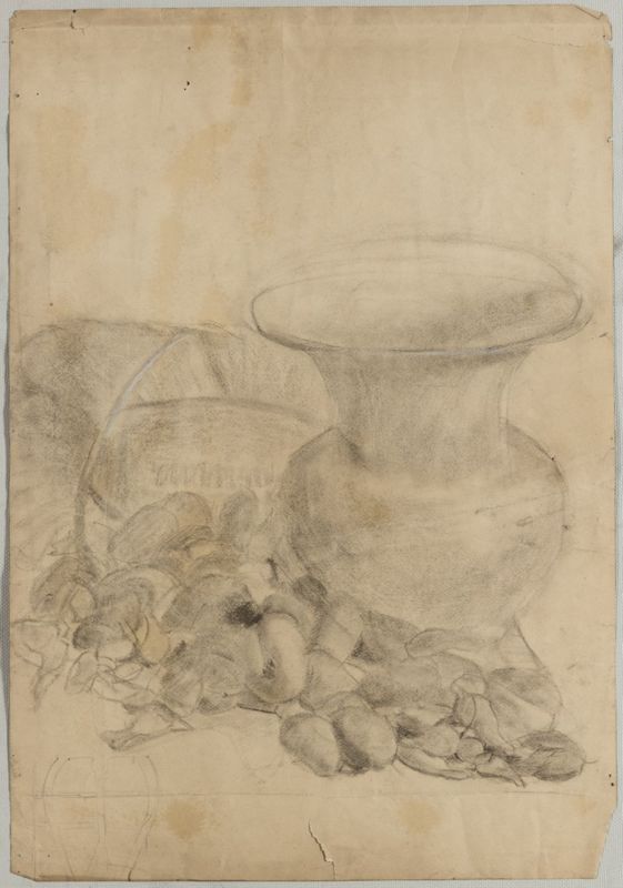 Nature morte au vase