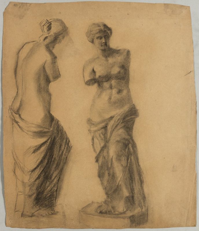 Etude académique : La Vénus de Milo