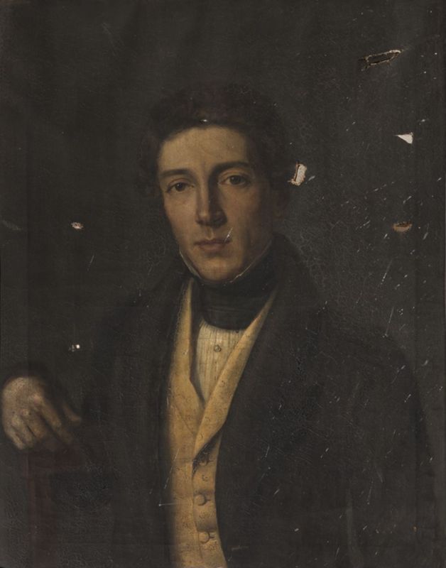 Portrait d'homme