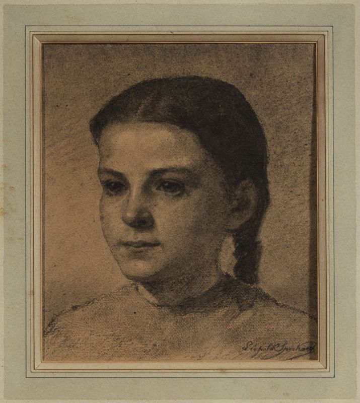 Tête de fillette