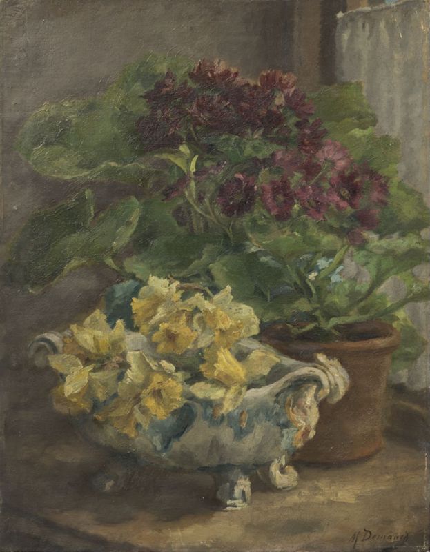 Nature morte aux jonquilles