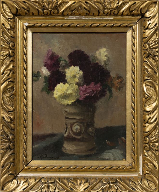 Nature morte aux dahlias