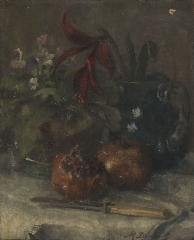 Nature morte aux grenades