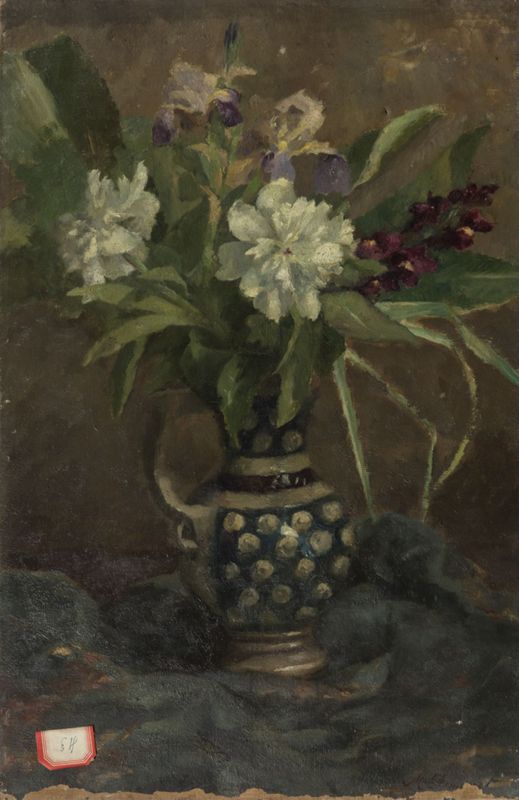 Nature morte aux iris