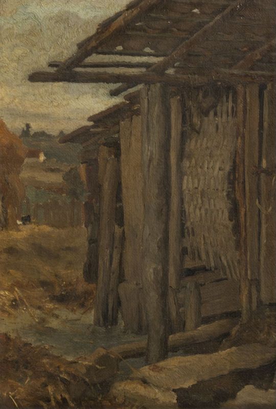 Vieille cabane
