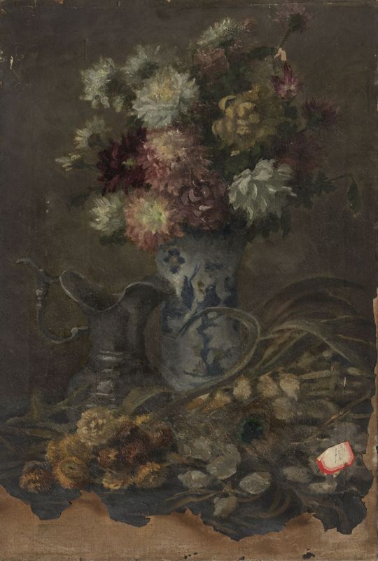 Nature morte aux dahlias