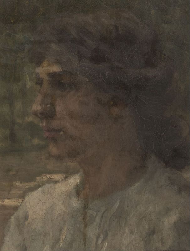 Portrait de femme
