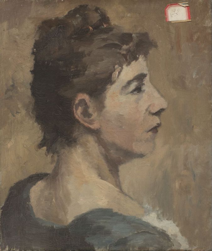 Portrait de femme