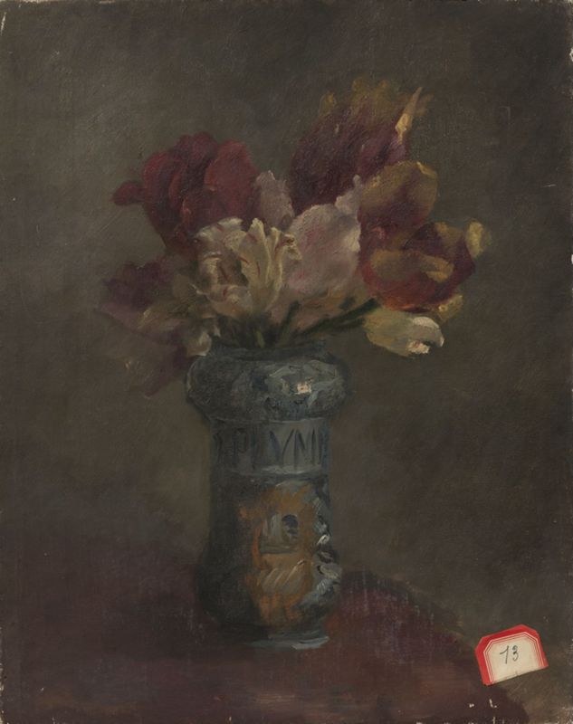 Nature morte aux tulipes