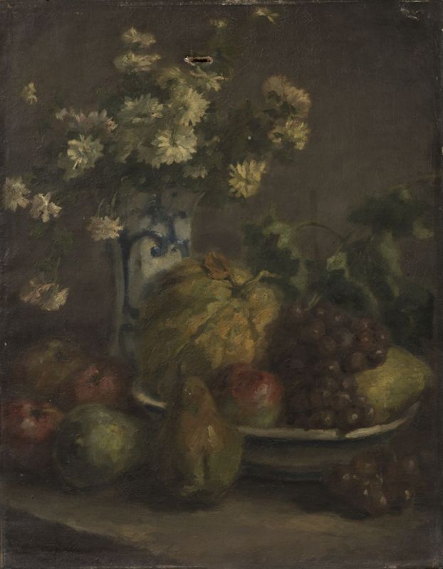 Nature morte au melon