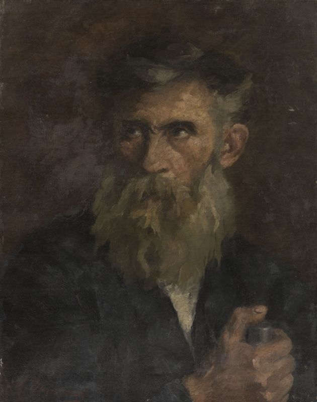 Portrait de vieillard