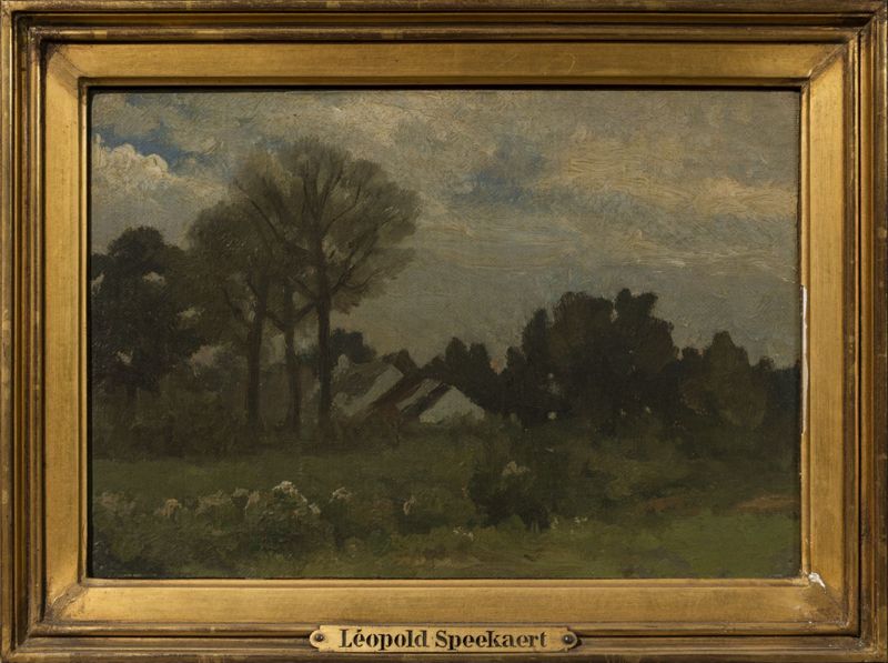 Une journée d'été. (Le soir)