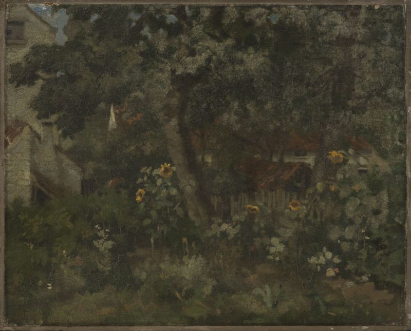 Les tournesols (Saint-Job)